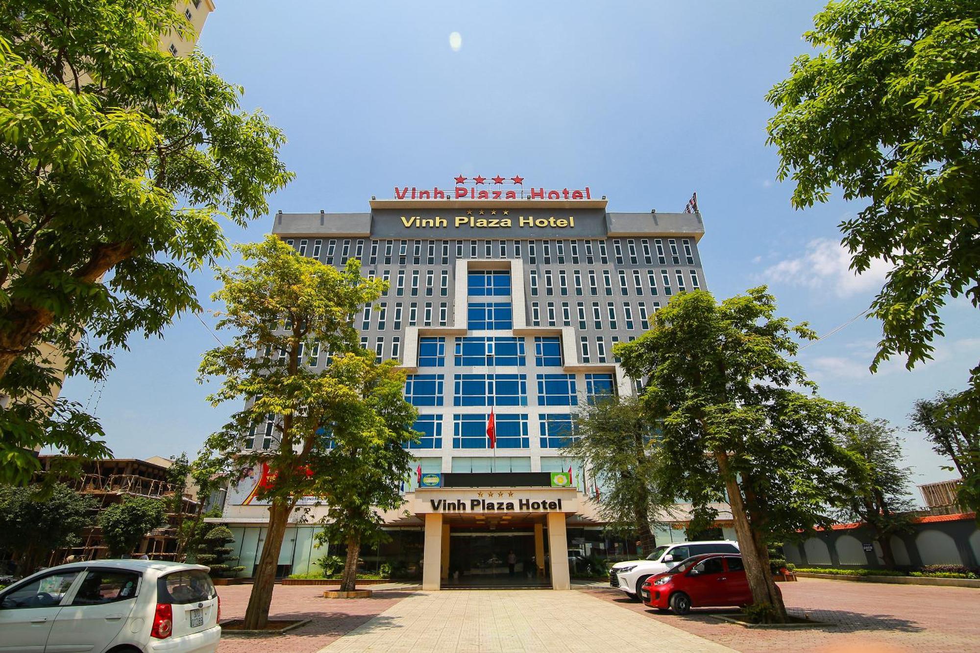 Vinh Plaza Hotel Zewnętrze zdjęcie