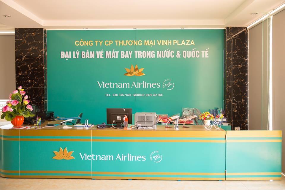 Vinh Plaza Hotel Zewnętrze zdjęcie